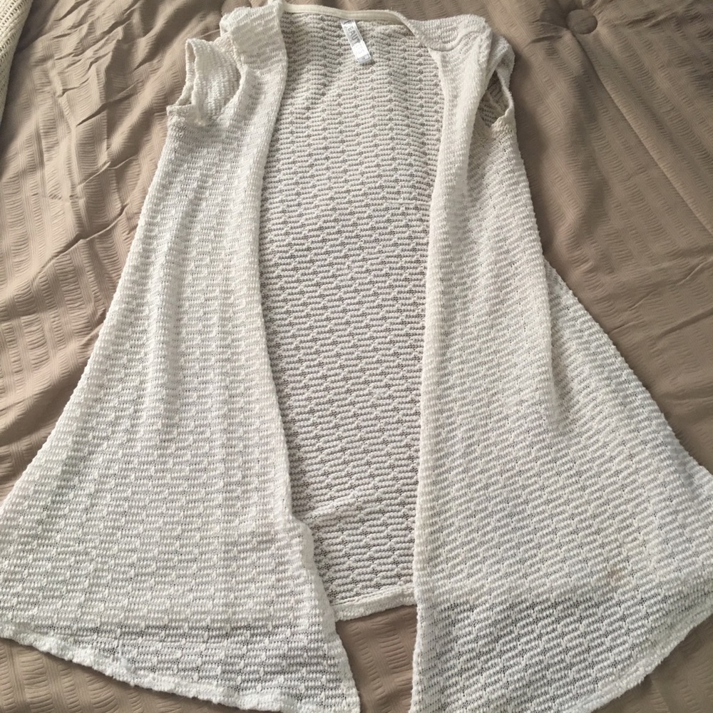 Sleeveless Kimono/tunic